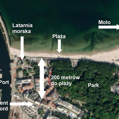 Apartament Nord Kołobrzeg Exteriör bild