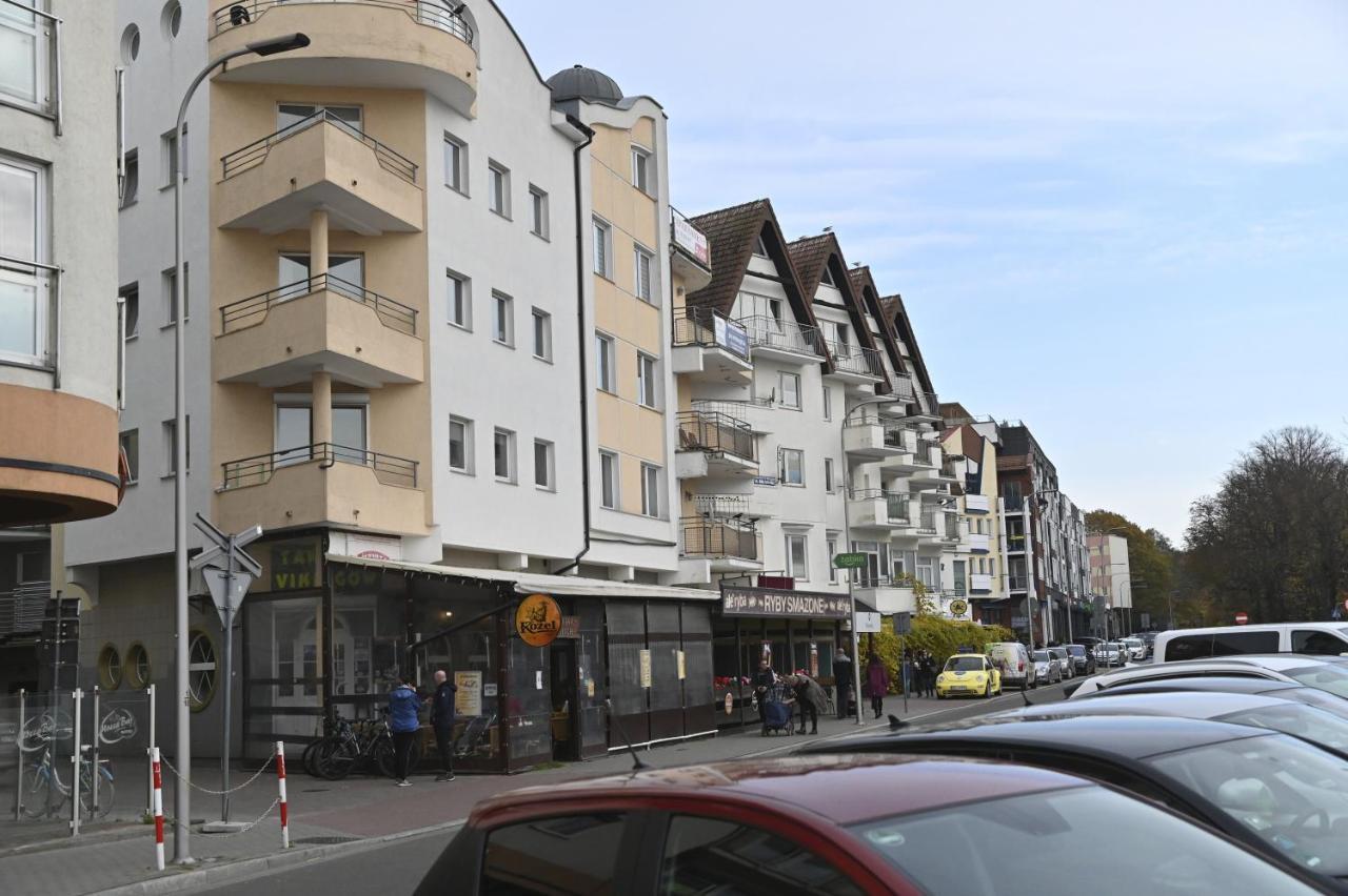 Apartament Nord Kołobrzeg Exteriör bild