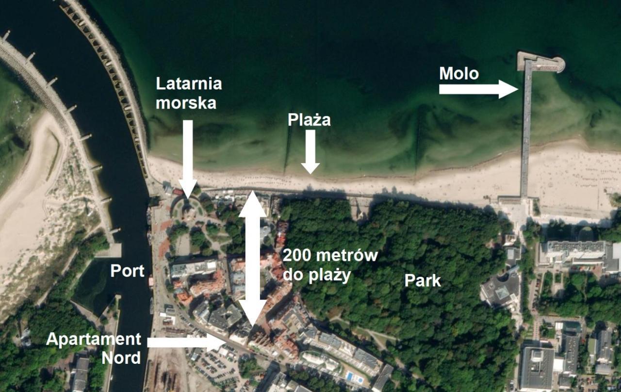 Apartament Nord Kołobrzeg Exteriör bild